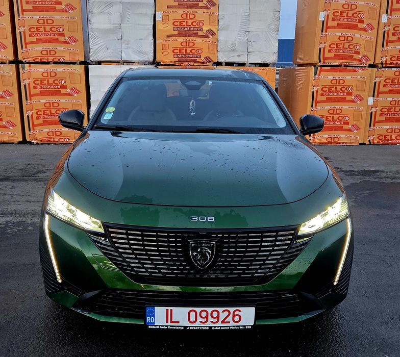 Peugeot 308 Allure, 1.5 diesel, 2022