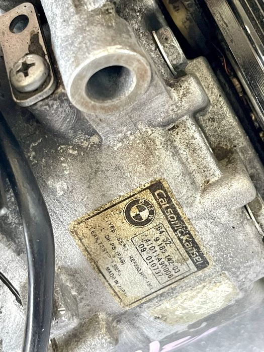 Компрессор кондиционера BMW X5 e70 БМВ Х5 е70