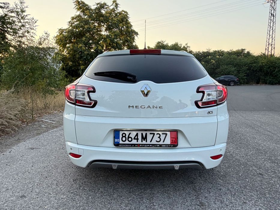 Renault Megan 1.5 dci 110c