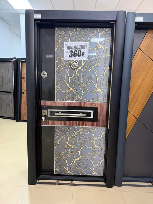 Входни врати от 245€ до 360€