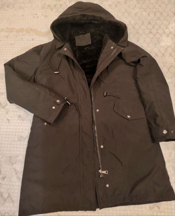 Куртка женская зима осень черная красная