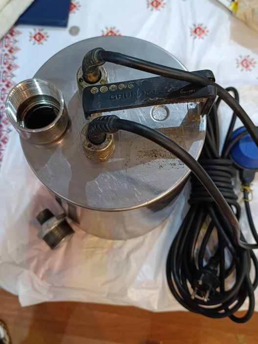 Pompa  Pompa Grundfos din  Inox și Pompa SPERONI Submersibilă din Inox