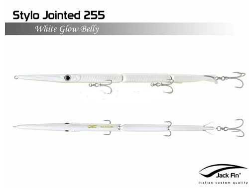Ново!!Jack Fin STYLO JOINTED 255mm.- 33g.
