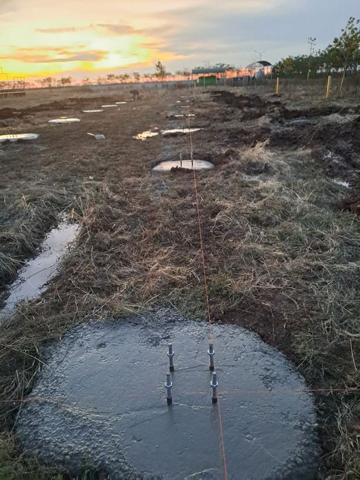 Vând hală metalice