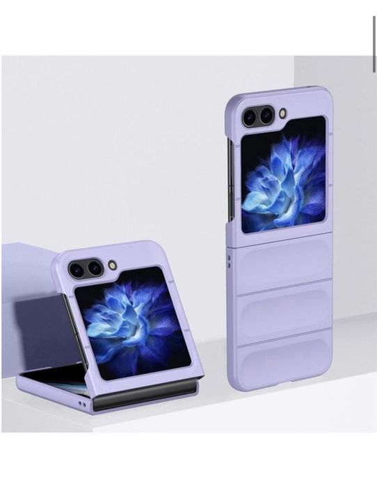 Samsung Z FLIP 6 - Husa Ultra Slim Brave Ondulata Fata Spate