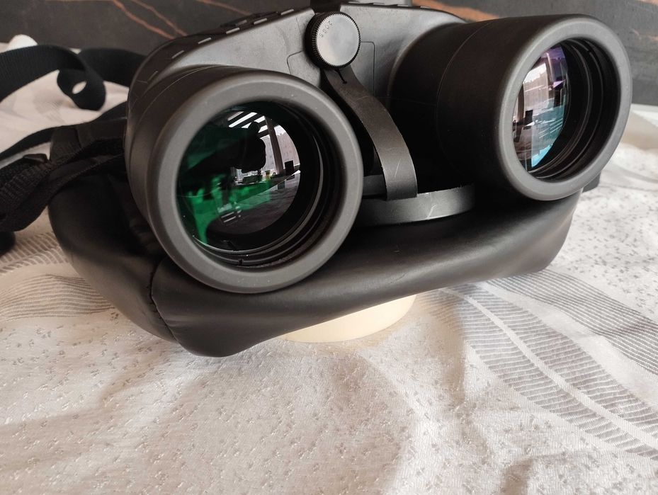 ТОП Японски Морски и Ловен Бинокъл Opticron Marine-2 7x50 Multi Coated