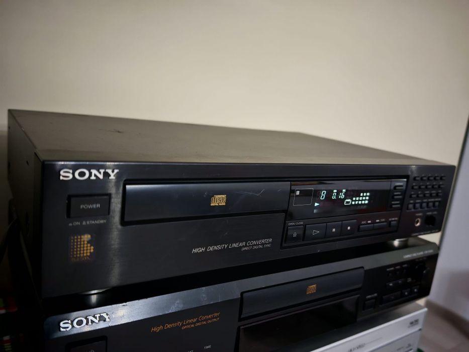 Sony CDP 295 - CD Player