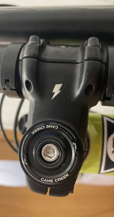 Pipa Bicicleta MTB YT industries STEM 35mm/ 50 mm | +/-0° | Black