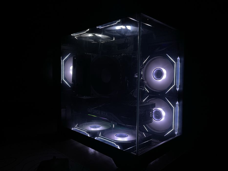 Игровой компьютер в cs2 700fps+