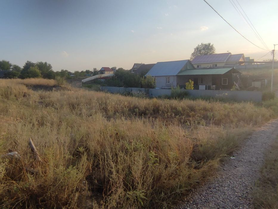 Продам участок в пригороде .Вдоль капчагайской трассы‼️‼️‼️