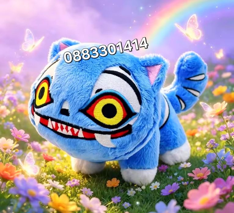 Плюшена KPop Demon Hunters Tiger (DERPY)