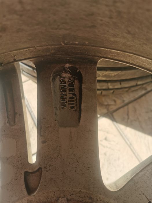 Roți vară VW 225 45 17 Kumho  sport