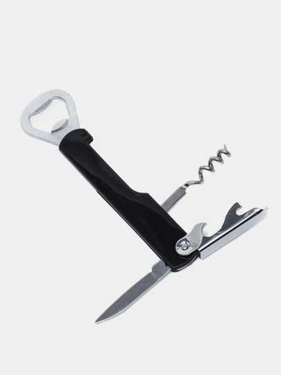 Универсальный складной штопор-открывалка