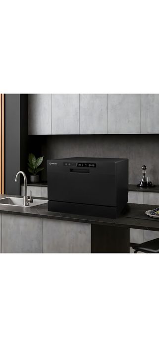 Mașină de spălat vase compactă Turbionaire AVA 6 Black TPDSAVA6CTB