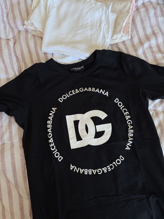 Черна тениска D&G