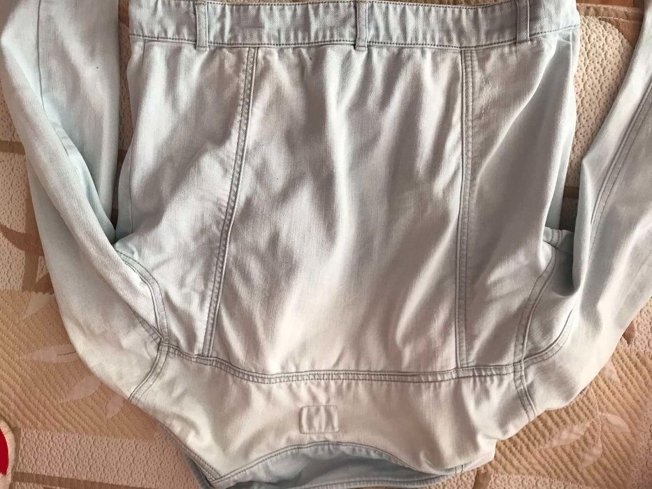 дамско дънково яке