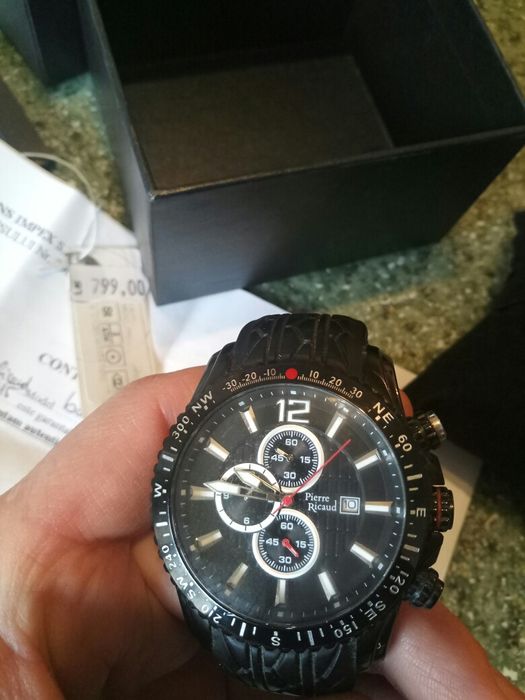 Ceas Pierre Ricaud Cronograf