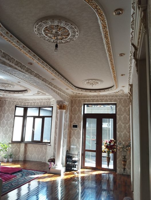 Урикзорда 2 сотих 2 кавват 6 та хона 2 та санузел 1 та ошхона таер