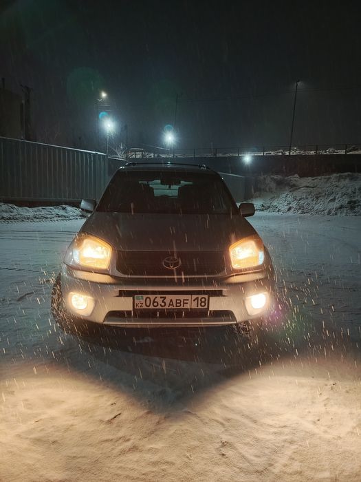 Тойота Рав 4, аса20, американец