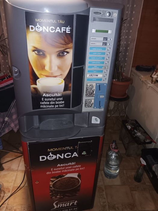 Automat cafea, necta Colibri c4, Brio 250 ,acceptor bancnote.te.