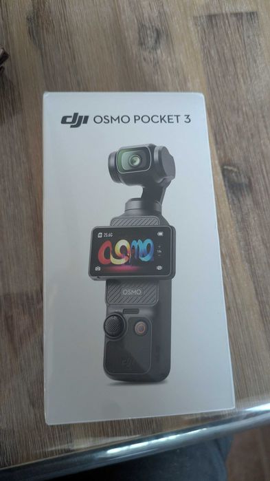 DJI Osmo Pocket 3 – Нова, неотворена