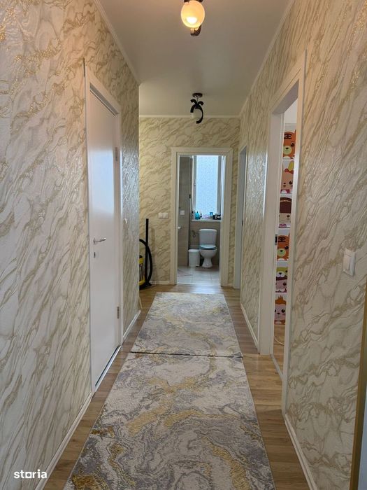Apartament 3 camere de vânzare complet mobilat si utilat – Bragadiru