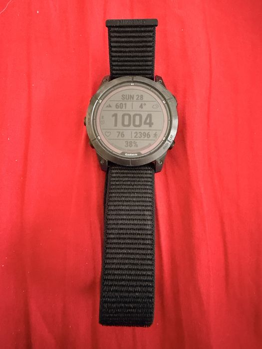 Garmin 7x pro Solar Sapphire