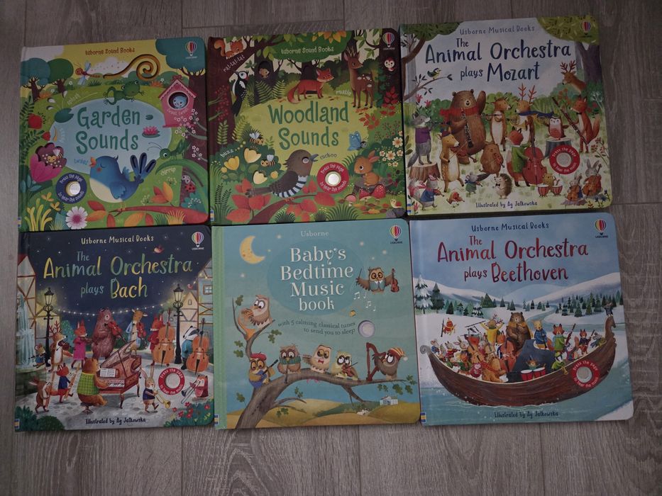 Carti copii sunete/ pop-up/ lumini Usborne/ Raspundel Istetel/