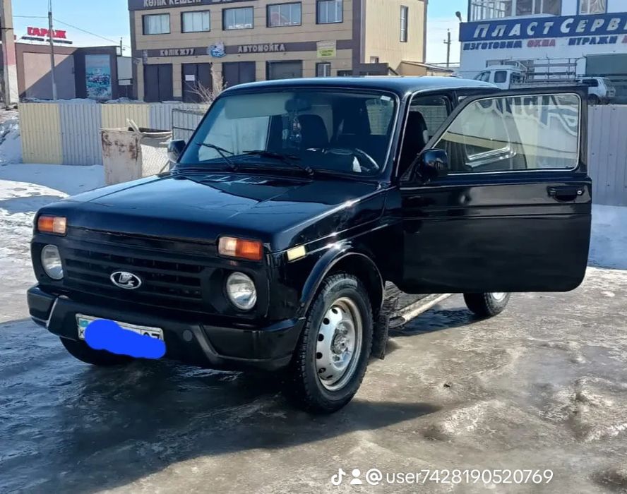 Продам нива урбан 16 года.