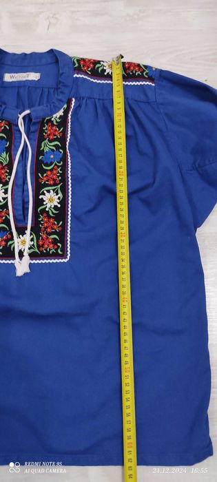 Bluză tradițională mărimea 42