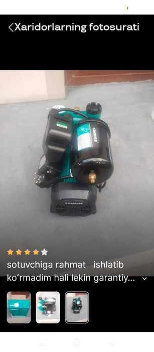 suv mator sotiladi