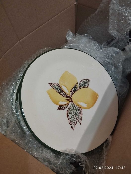 Луксозен нов сервиз чинии Alchemy Churchill England 30 см ресторант