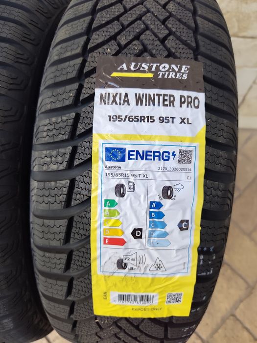 Нови зимни гуми Austone 195/65R15 dot 26  195/65/15