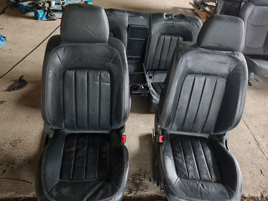 Кожен салон за Мерцедес CLS w218