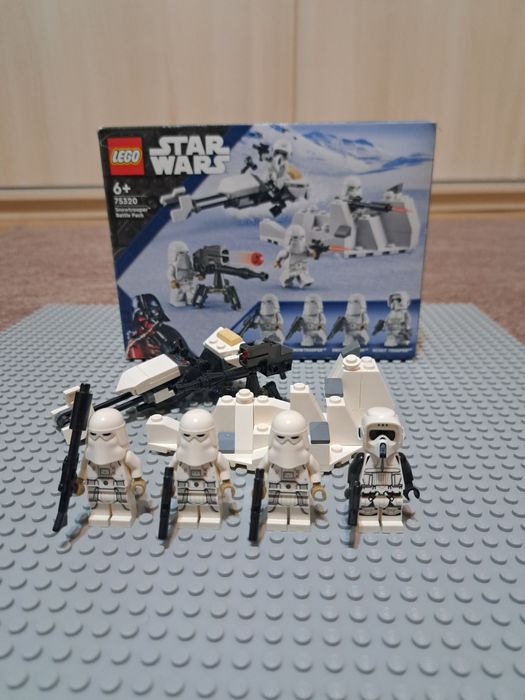 75320 Lego Star Wars Snowtrooper battle pack