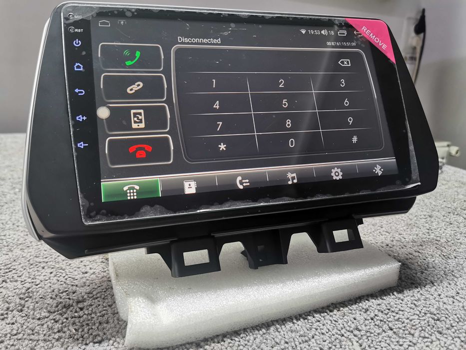 Navigatie Android Hyundai Tucson 2019 QLED 4/64GB port SIM