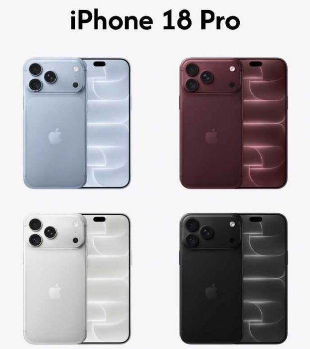iPhone 18 Pro - Disponibil 18.09