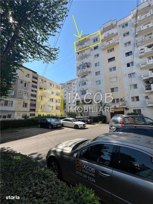 Apartament 3 camere decomandate, 73 mp, Narciselor 6, Bacau — fotografia 1