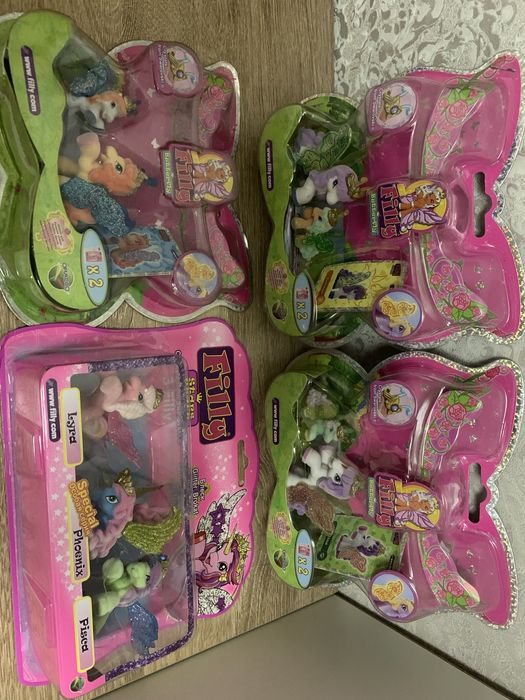 Filly, лошадки филли