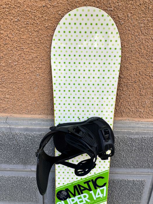 placa noua snowboard omatic super L147cm