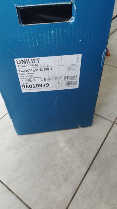 Pompa Grundfos Unlift AP12.40.06.A1 1x230v 5m