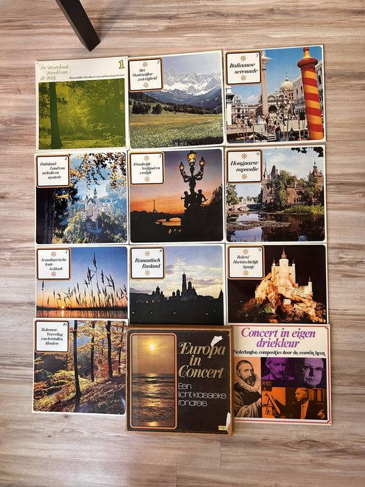 Колекция грамофонни плочи Europa in concert - класика