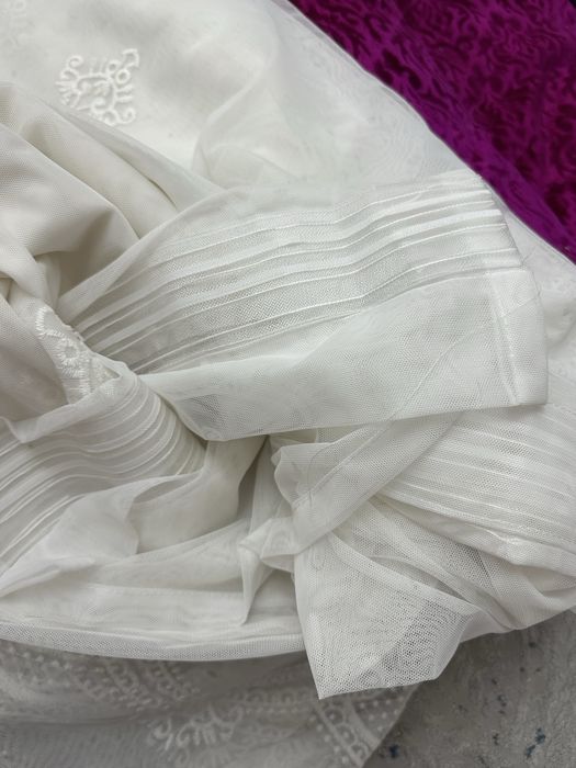 Готовые шторы и тюль  с резинкой