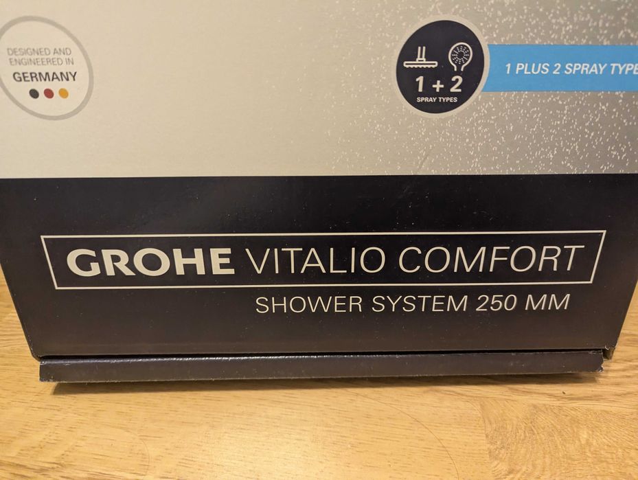ДУШ СИСТЕМА GROHE VITALIO COMFORT. Ново не отваряно. Закупено от Praktiker
