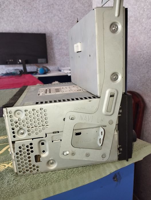 Штатная магнитола nissan xanavi