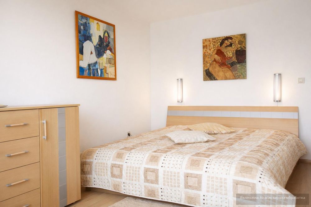 Дава се под наем Тристаен апартамент в Пловдив, Христо Смирненски - 90 кв.м за 518.67 € - Снимка #3