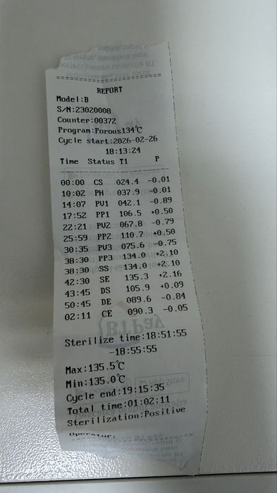 Autoclav BlueTech 23 L