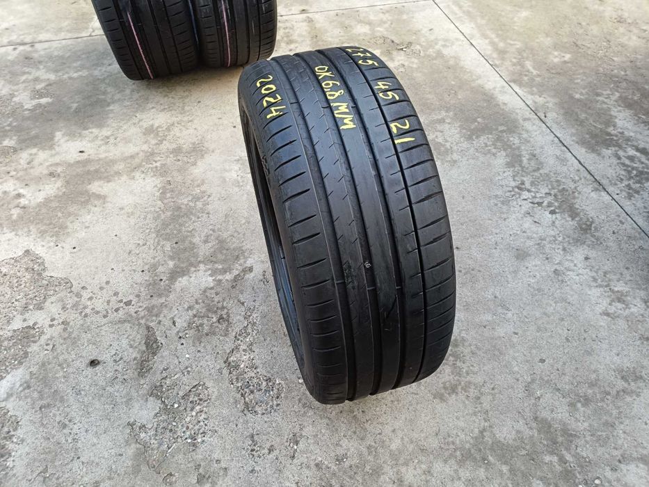 O anvelopa vara 275 45 21 michelin pilot sport 4 suv 6,8 mm dot 2024