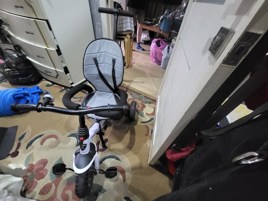 велосипед-коляска