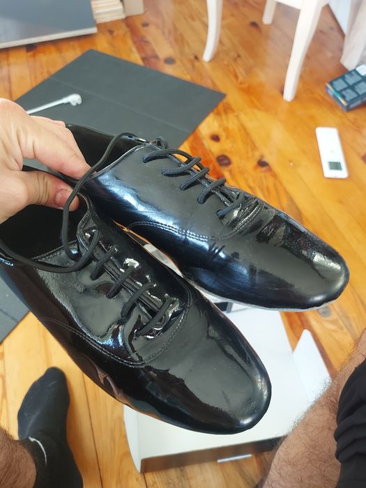 Мъжки лачени обувки за спортни танци Supadance